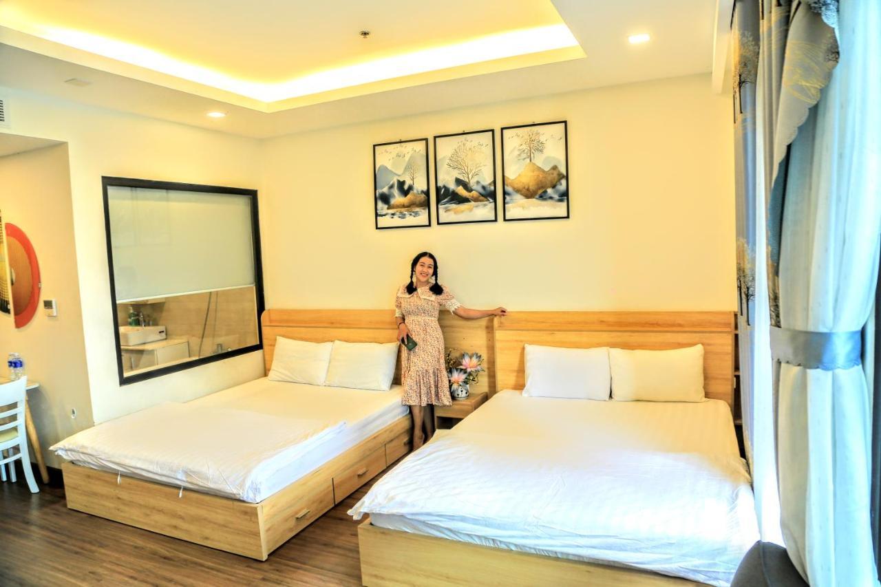 Song Suoi Flc Seatower - Seaview Apartment Quy Nhon Exteriör bild