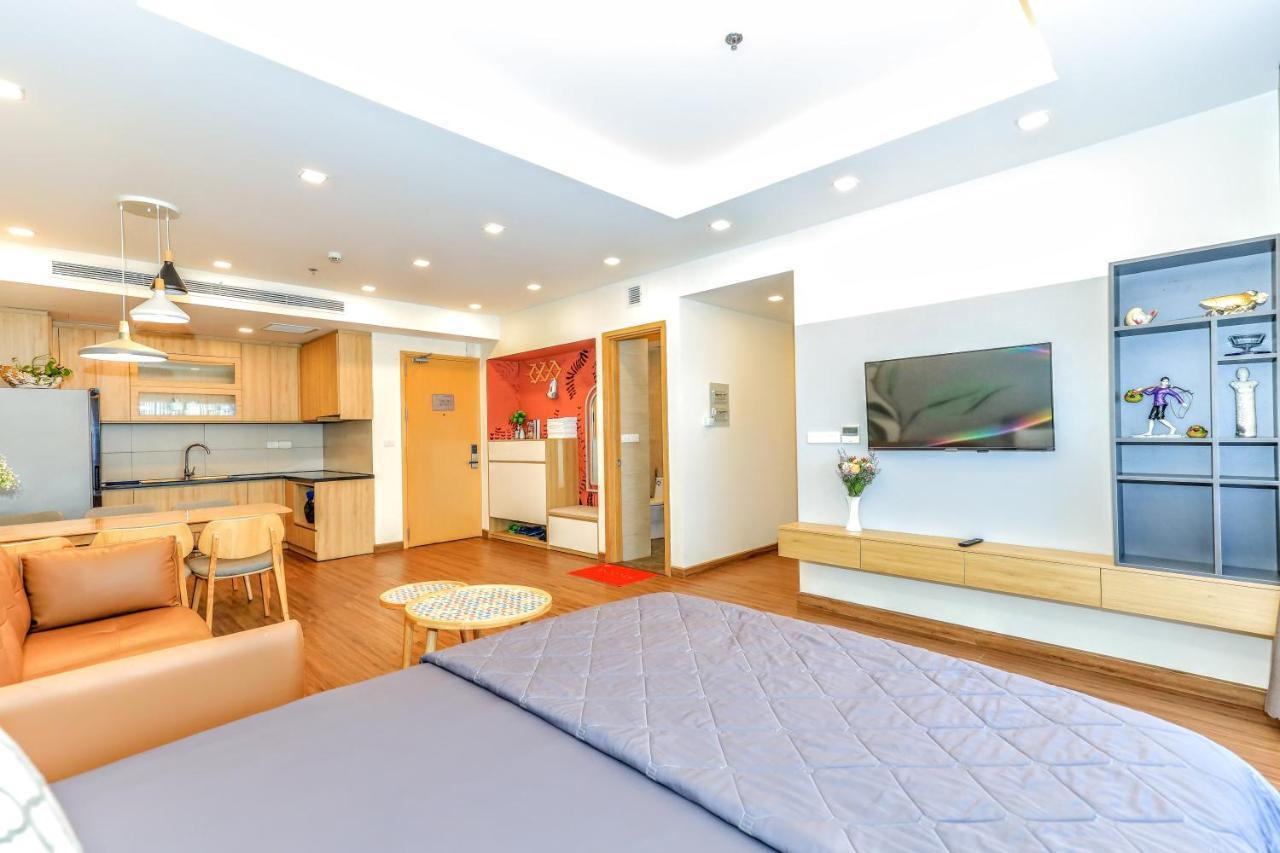 Song Suoi Flc Seatower - Seaview Apartment Quy Nhon Exteriör bild