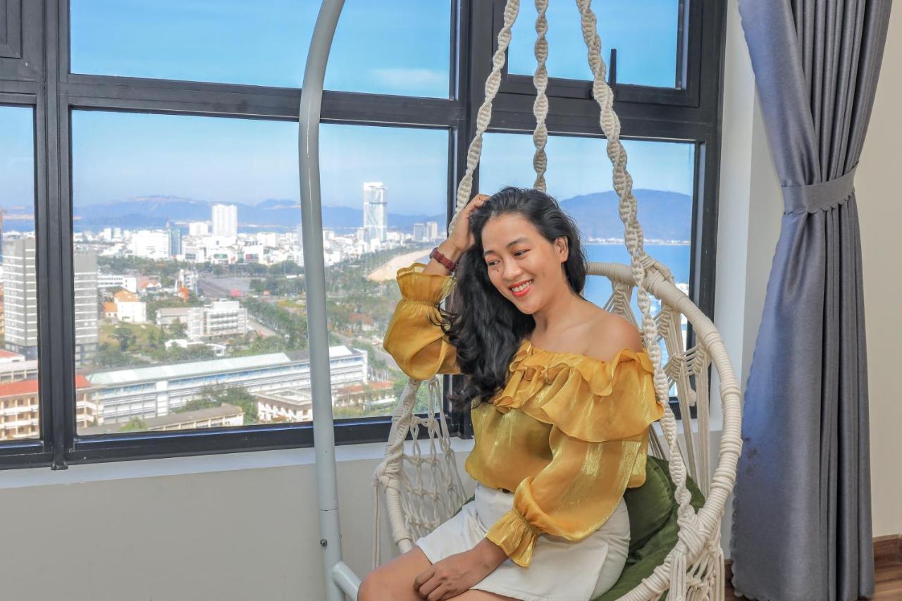 Song Suoi Flc Seatower - Seaview Apartment Quy Nhon Exteriör bild
