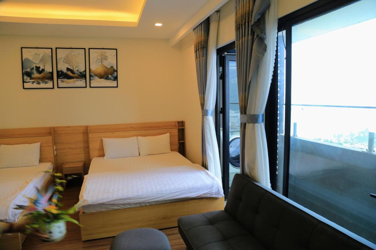 Song Suoi Flc Seatower - Seaview Apartment Quy Nhon Exteriör bild