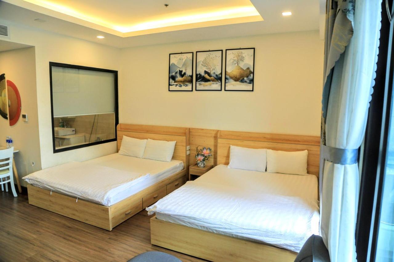 Song Suoi Flc Seatower - Seaview Apartment Quy Nhon Exteriör bild
