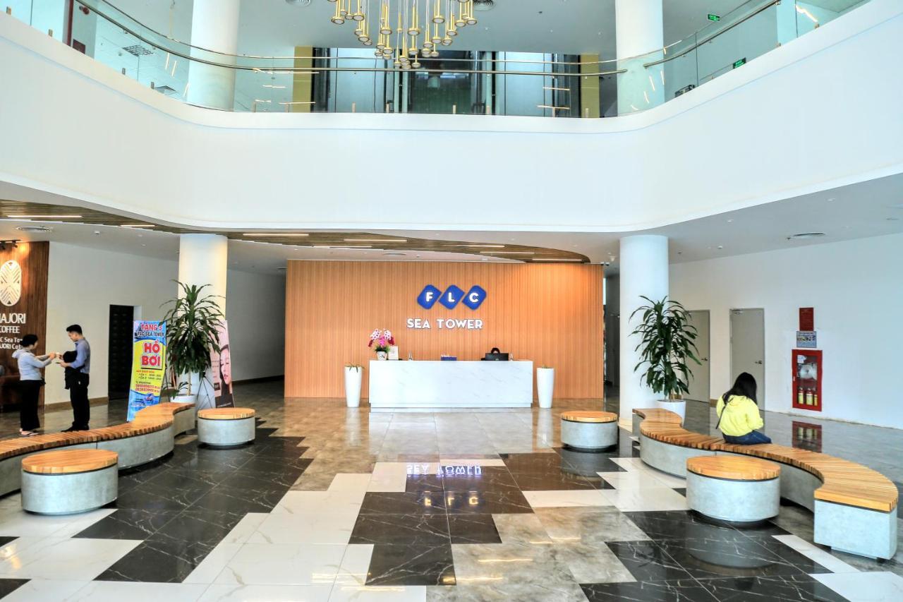 Song Suoi Flc Seatower - Seaview Apartment Quy Nhon Exteriör bild