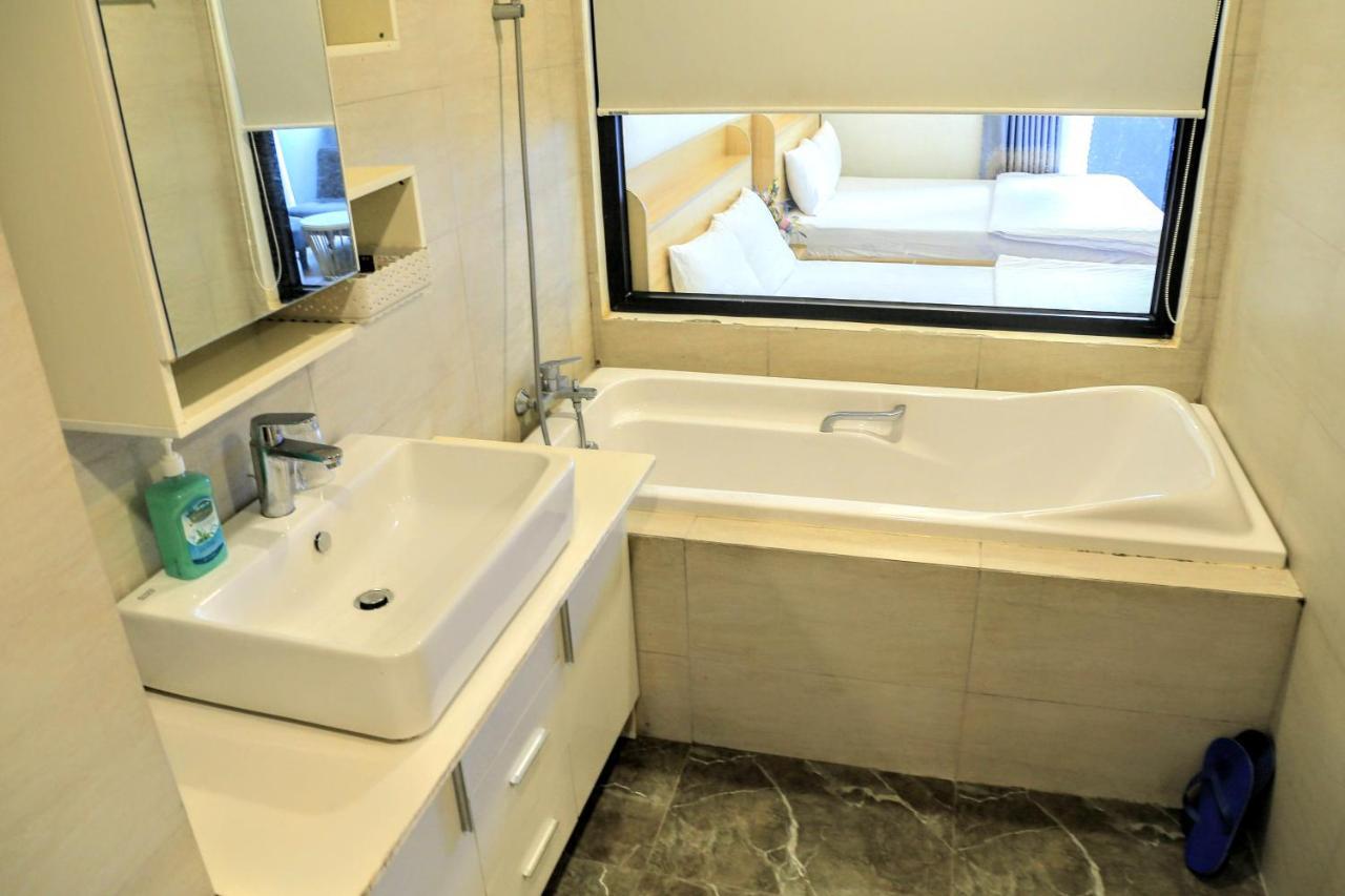 Song Suoi Flc Seatower - Seaview Apartment Quy Nhon Exteriör bild