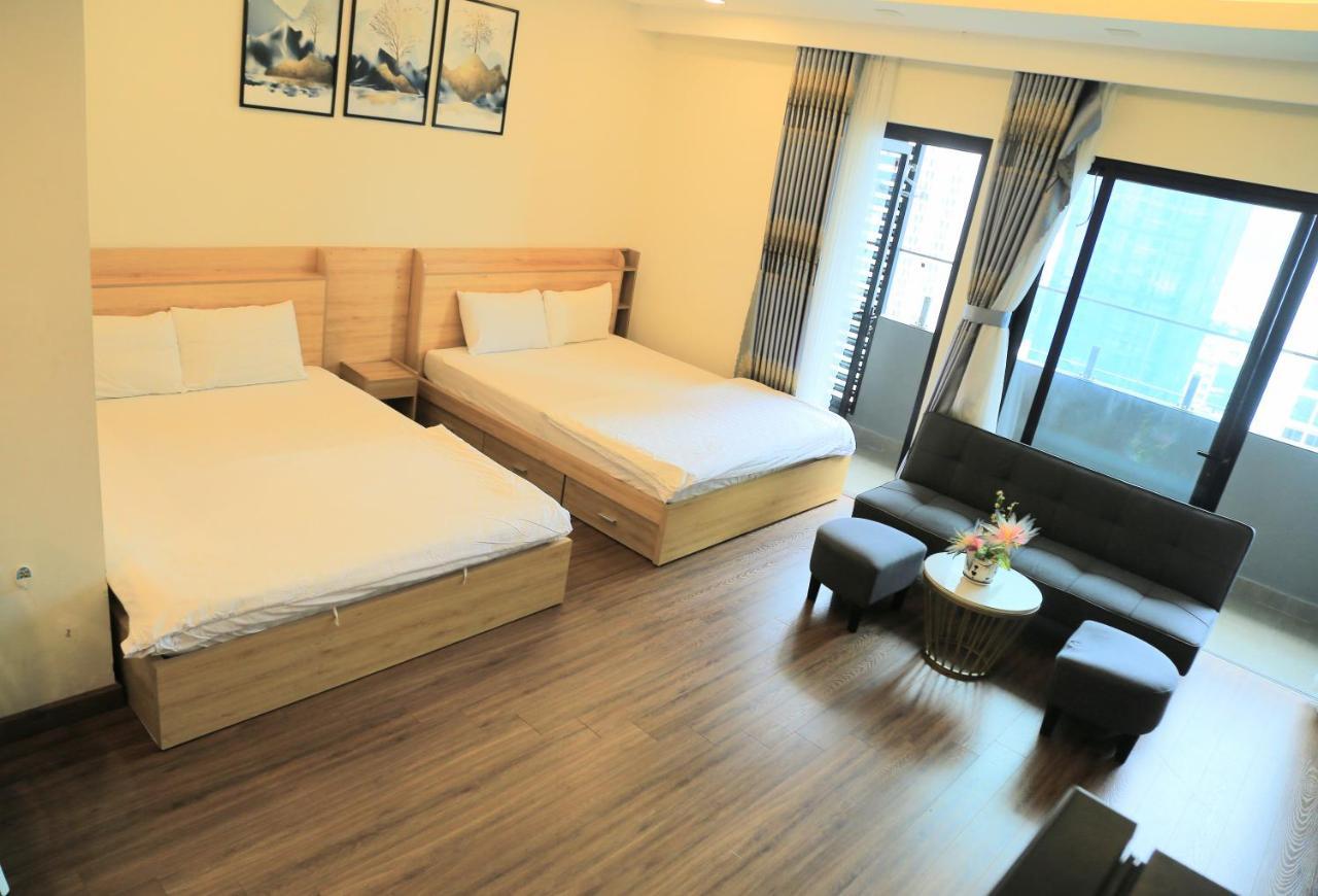 Song Suoi Flc Seatower - Seaview Apartment Quy Nhon Exteriör bild