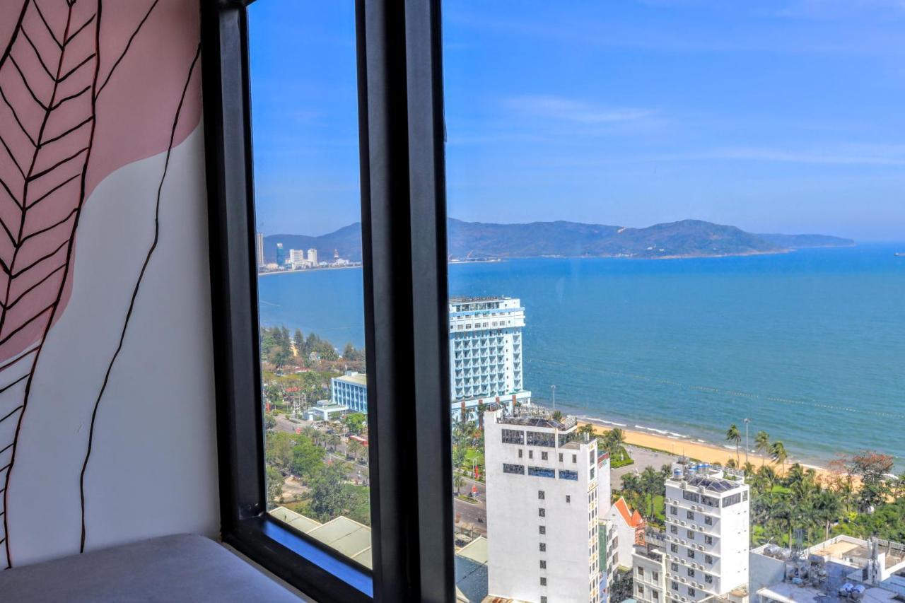 Song Suoi Flc Seatower - Seaview Apartment Quy Nhon Exteriör bild